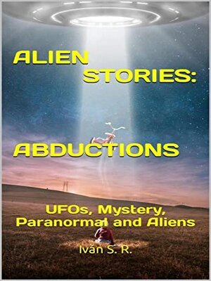 cover image of ALIEN STORIES